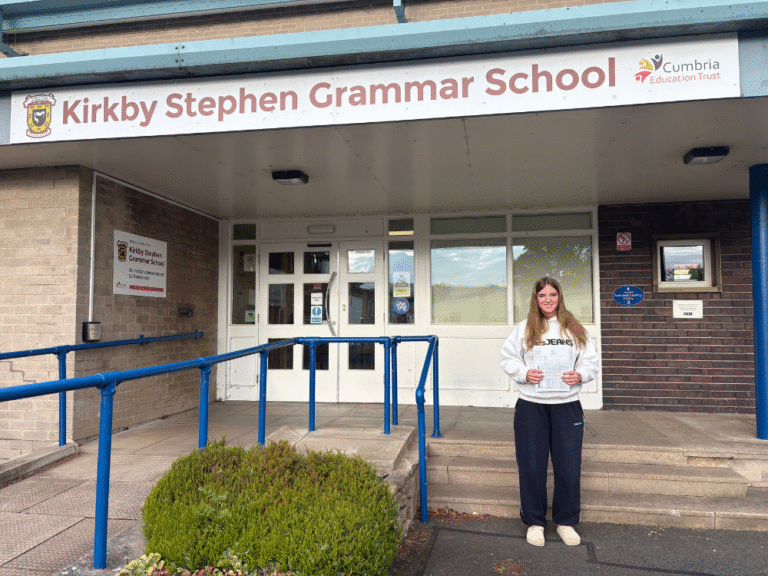 Celebrating GCSE Success at KSGS – Kirkby Stephen Grammar School