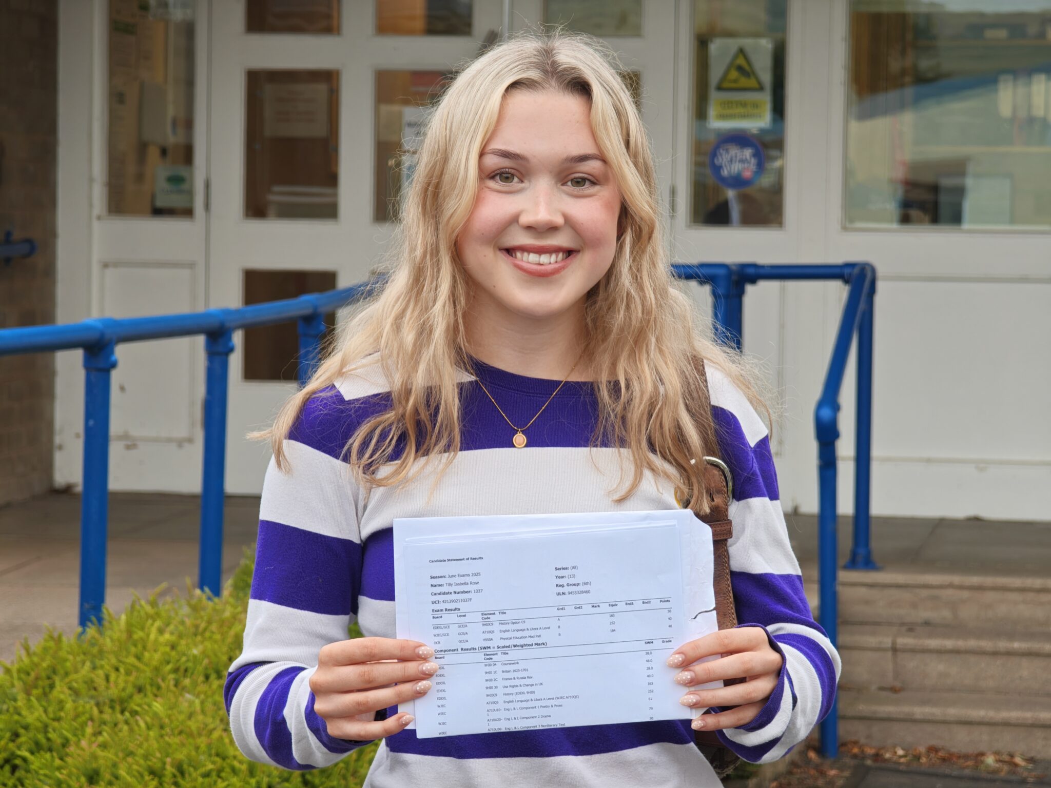 KSGS Celebrates A Level Success – Kirkby Stephen Grammar School