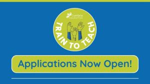 Train to Teach with Cumbria Education Trust